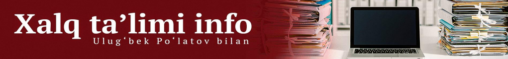 Xalq ta'lim info
